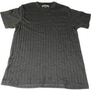 Cactus Man Ricky Singh Black Ribbed‎ Tee T-Shirt Men's Large